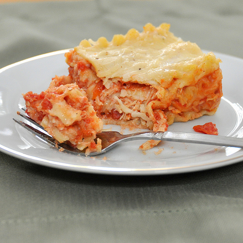 Chicken Lasagna – The Way to His Heart